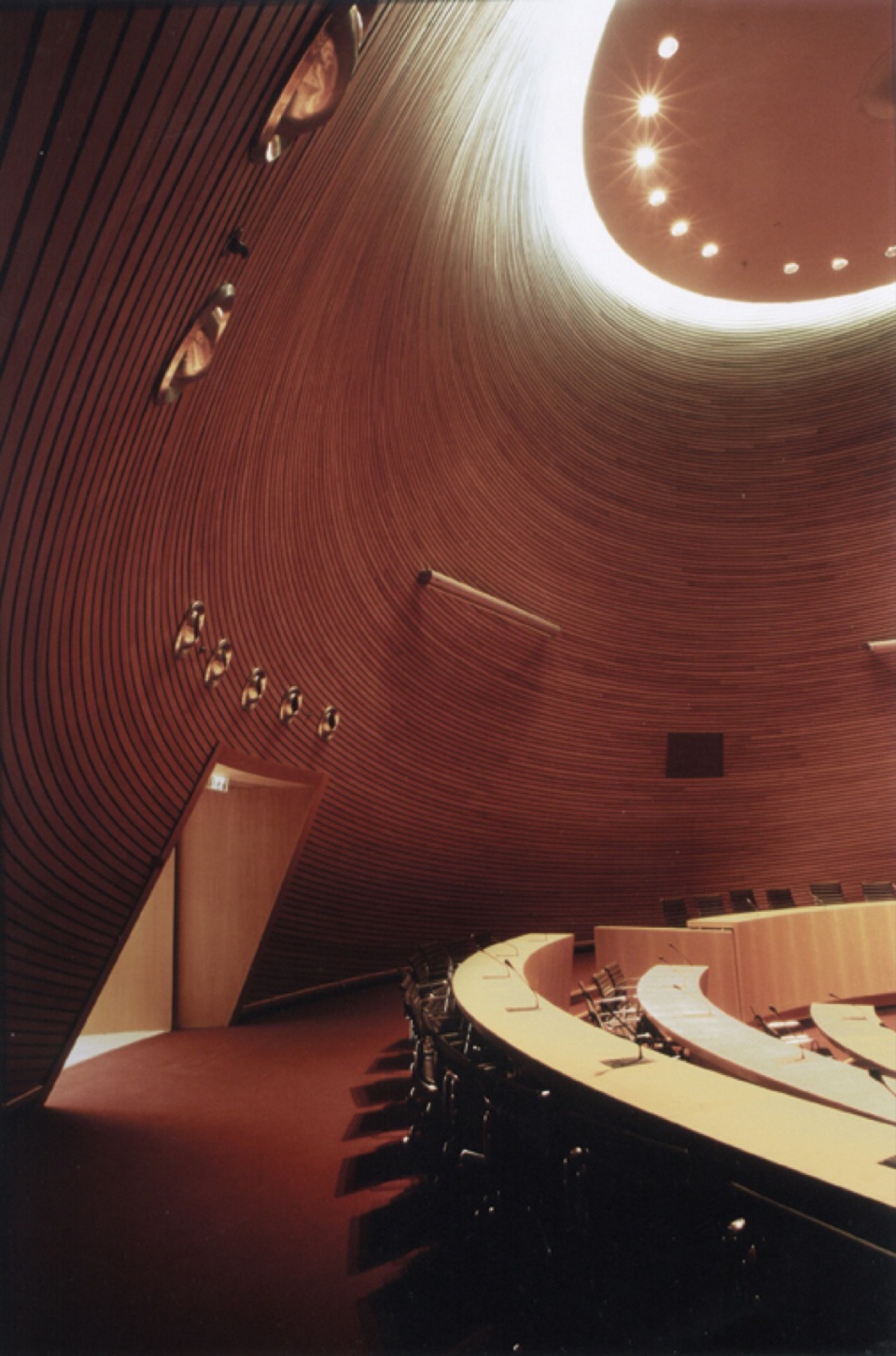 university senate center ben gurion university of the negev beer sheva by chyutin architects