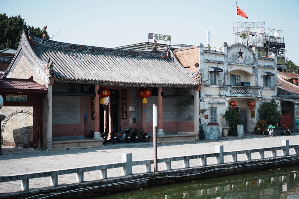 xiaba village pond landscape enhancement by fabersociety
