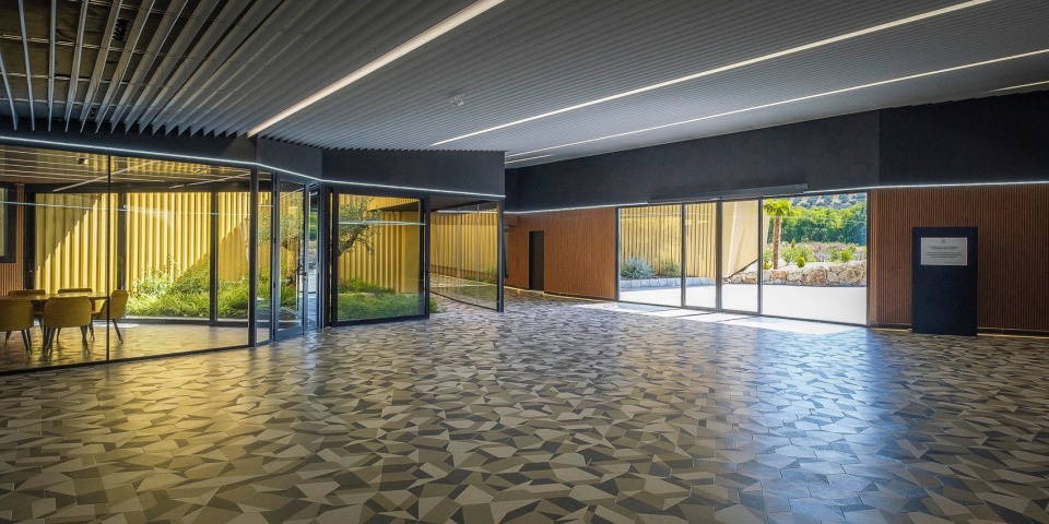 Almazara Acesur Mollinedo Arquitectura