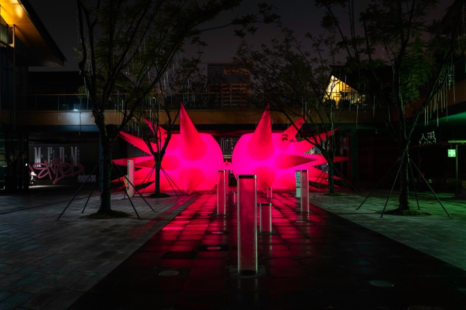 Below Chengdu Steve Messam