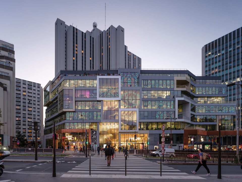 Gaite Montparnasse by MVRDV ejo