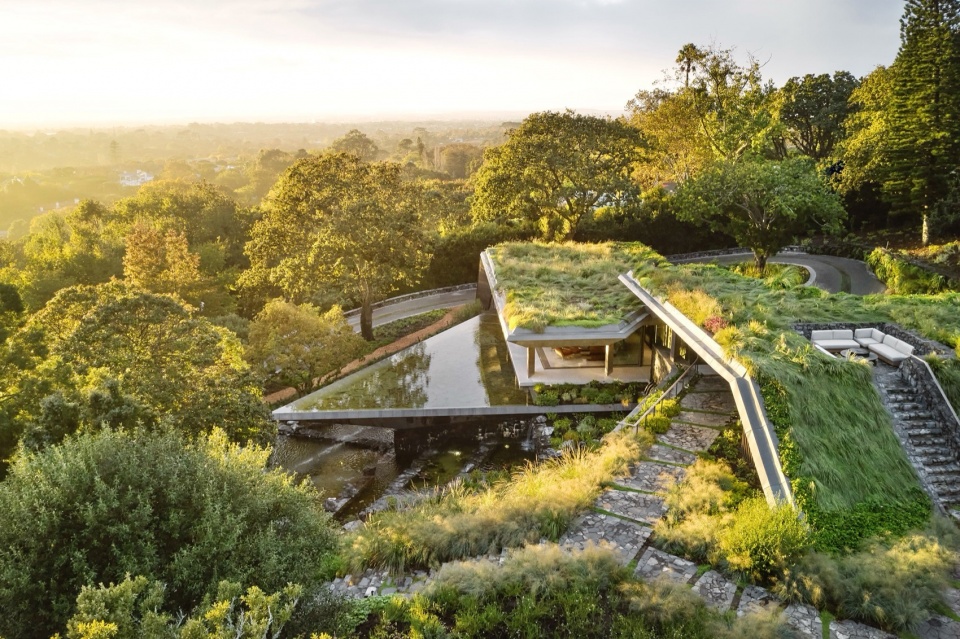 Planted Pavilion Malan Vorster Architecture Interior Design