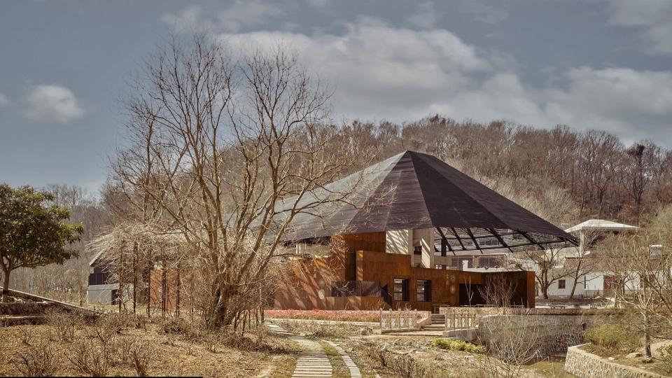 Village Hall by Architecture Studio Studio Hu School of Architecture and Urban Planning