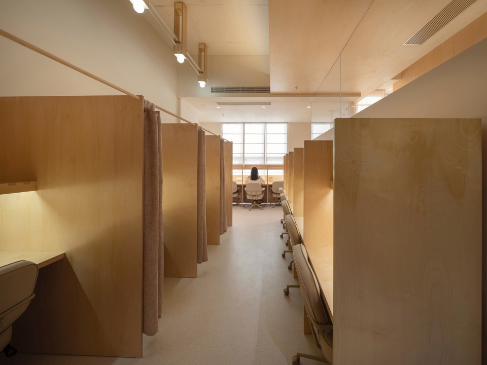 Yixin Space Study Room by Atelier d More