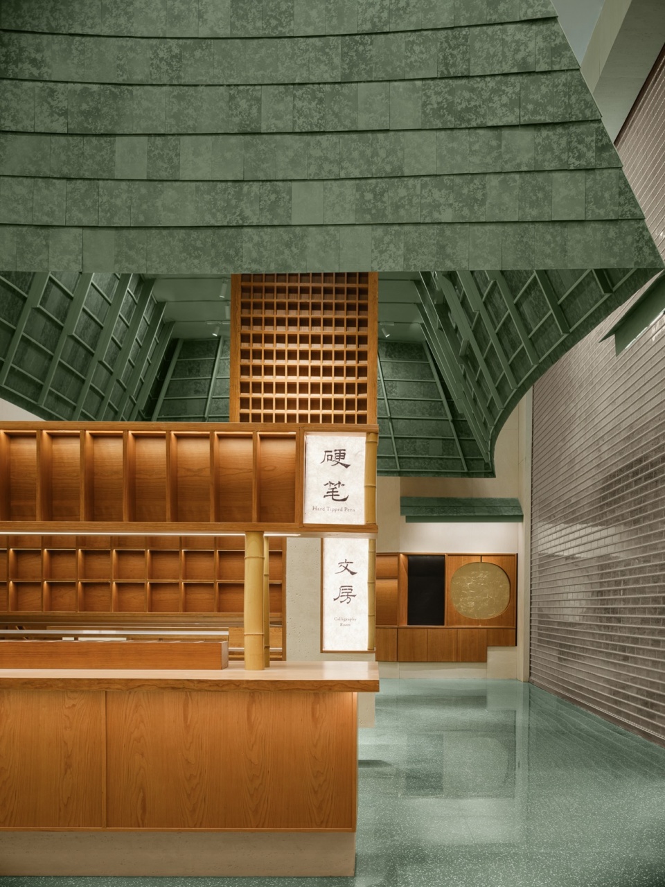 changsha concept store of xiezi by jie jie studio