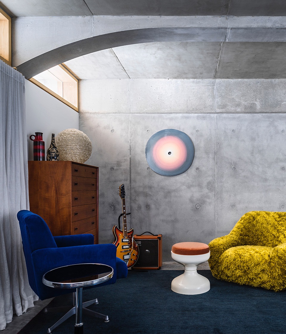 corbel house by nick bell architects
