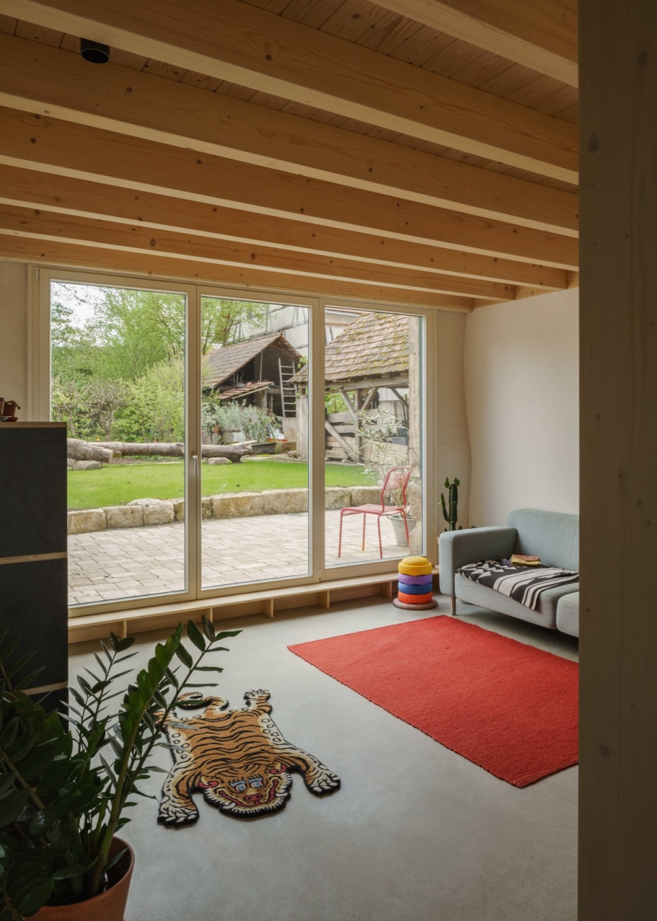 doppelscheune by kook architektur
