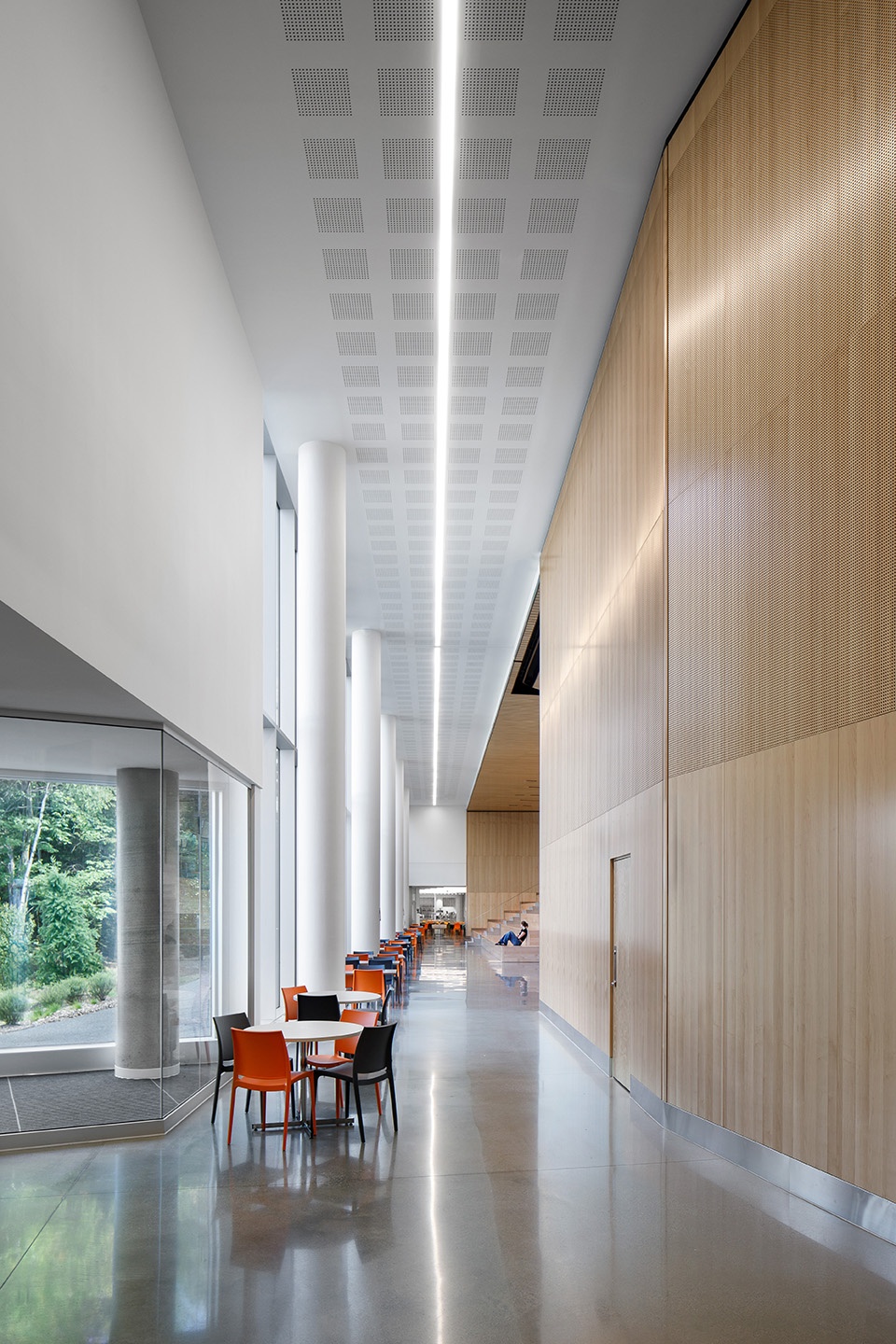 ecole secondaire du bosquet by msdl architectes