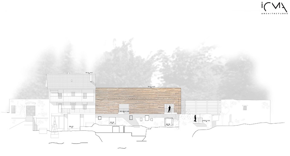 gorges du sierroz by icmarchitectures