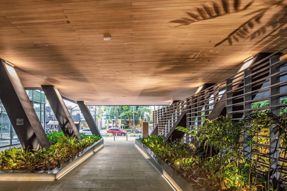 jha corporate boutique by psa arquitetura