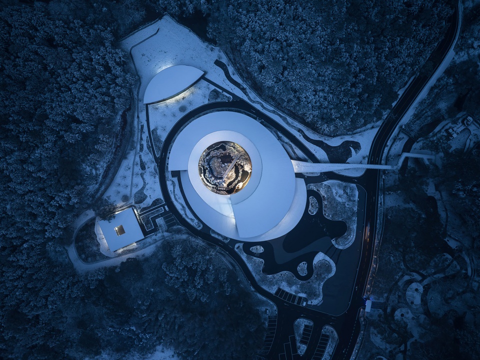 jiangxi gian salamander cultural and creative experience center by hesion architecture office