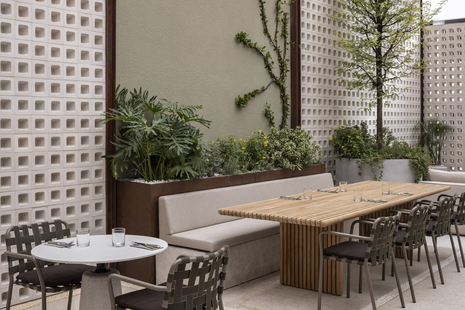 malka restaurant by kimmel eshkolot architects