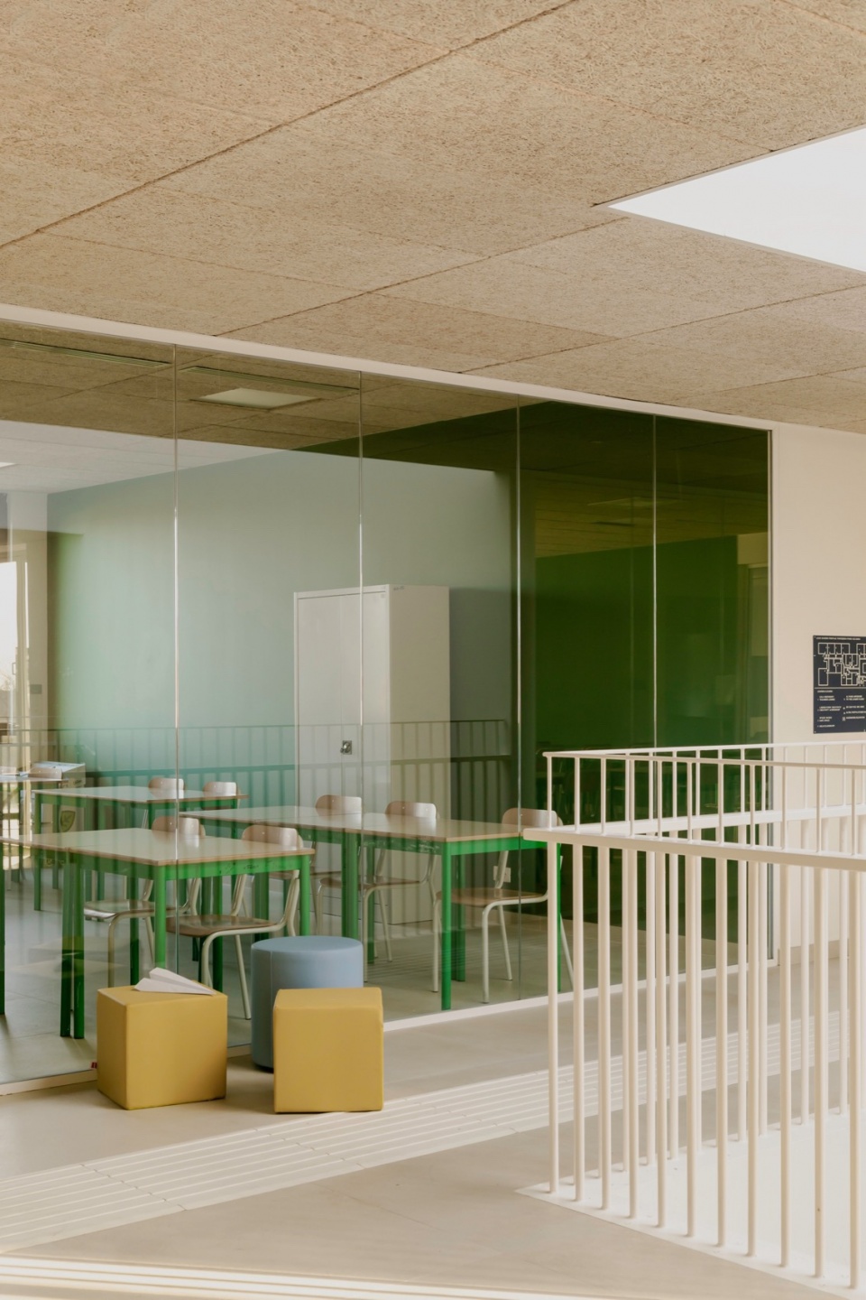 montale high school pontedera by coluccipartners architettura