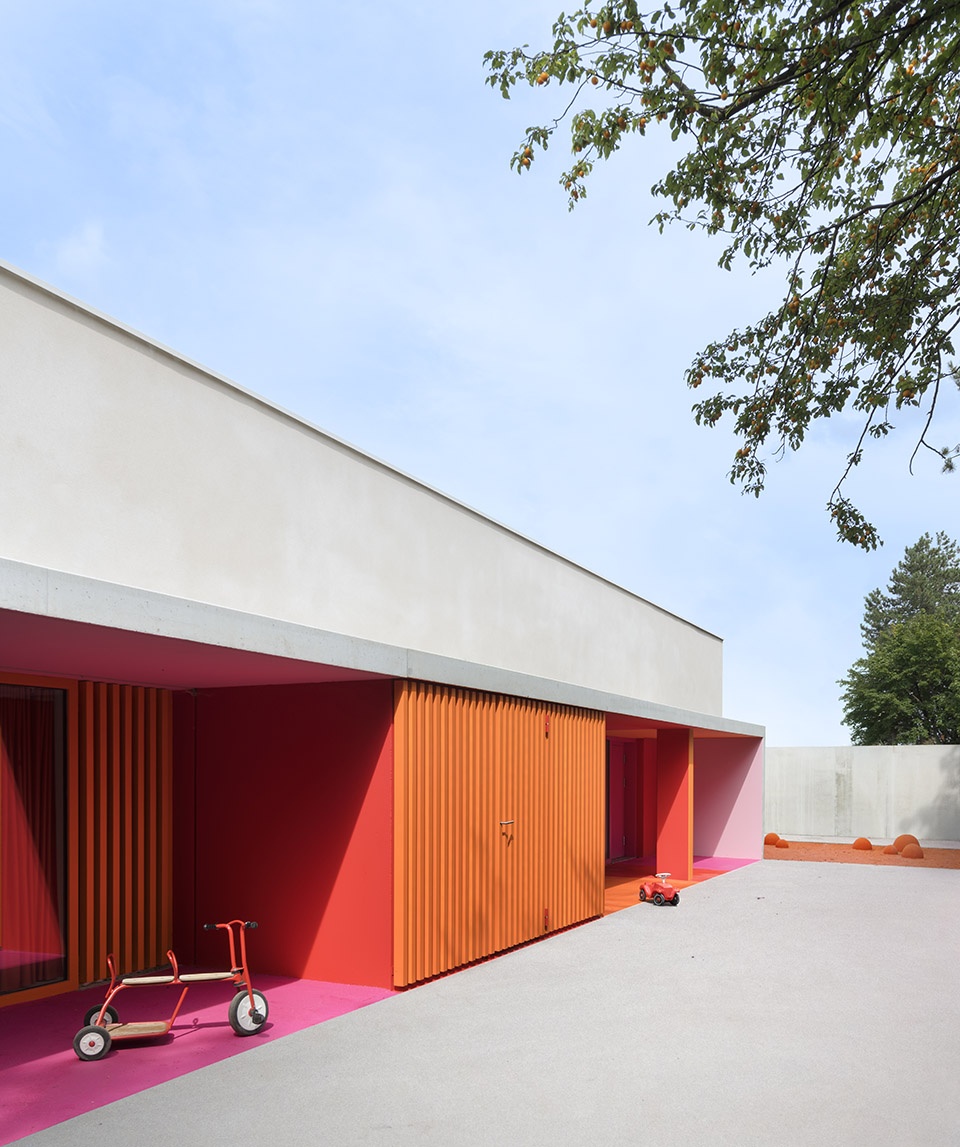 multi childcare creche in illzach by dominique coulon associes