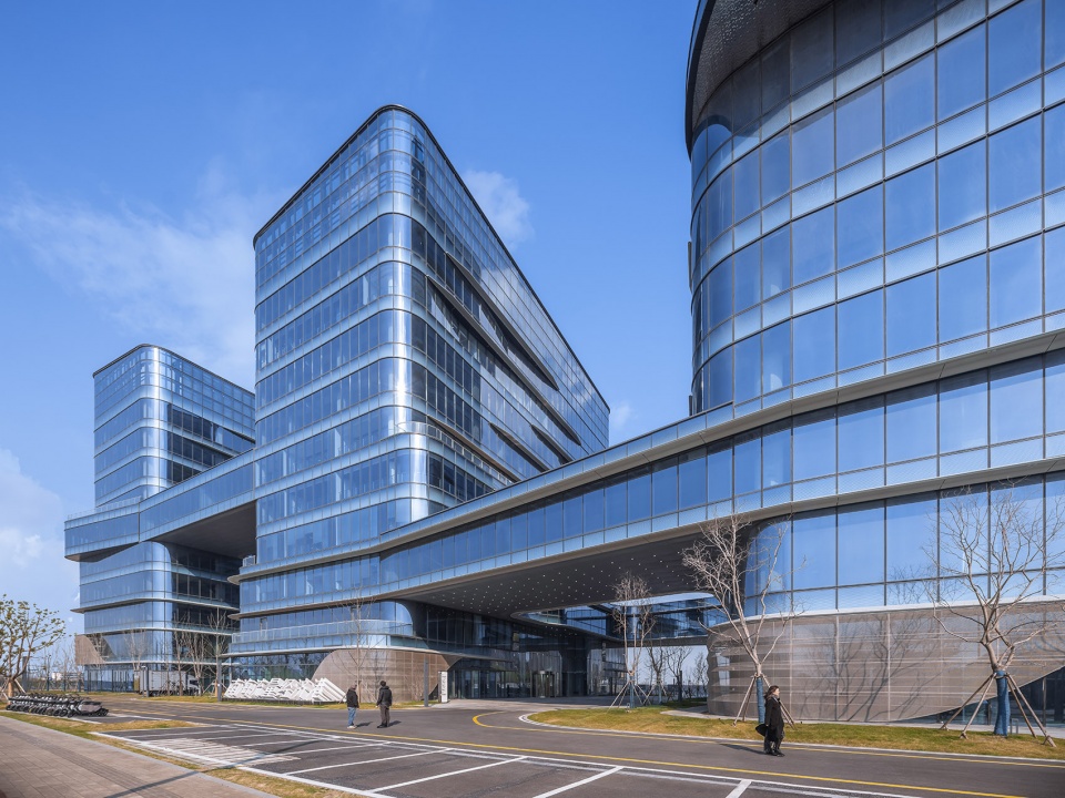nanhai future city flow economy harbor by ecadi