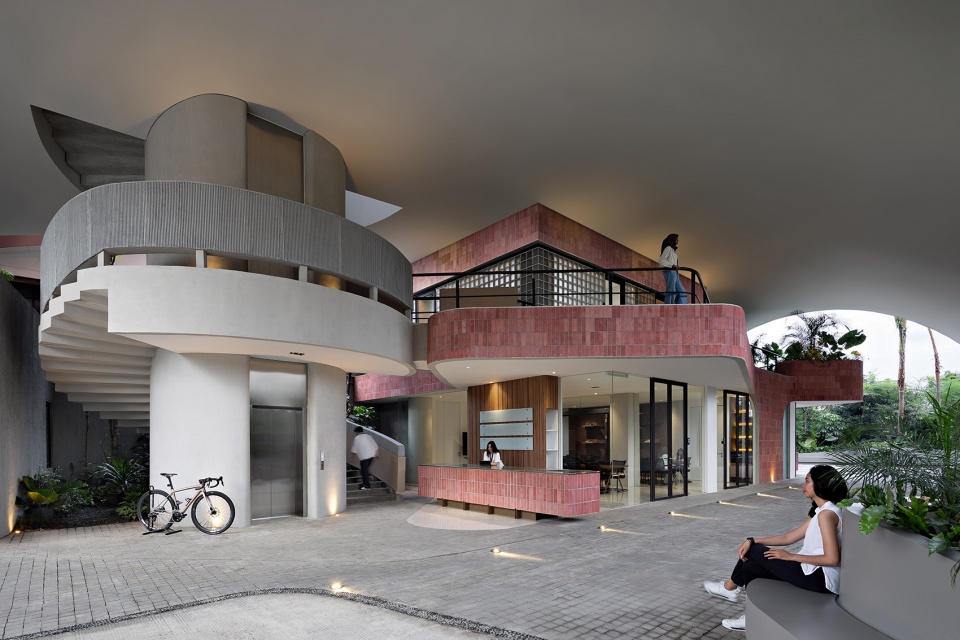 sagehaus office garden by radar