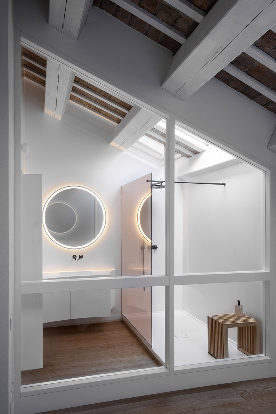 the nap penthouse by tisselli studio architetti