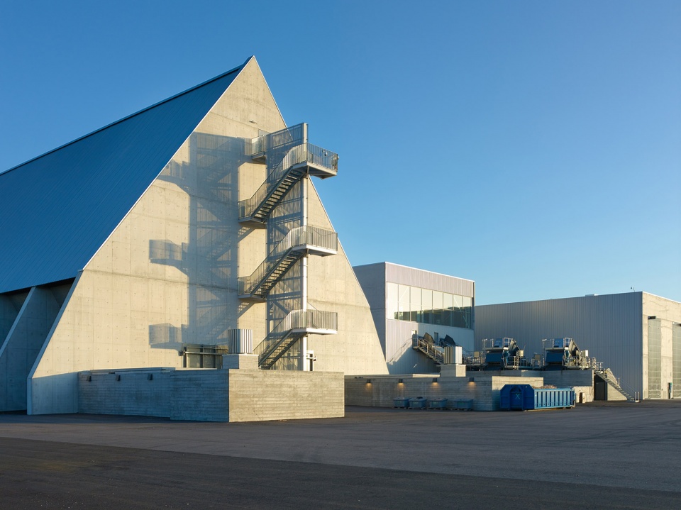 vuosaari bioenergy heating plant by kivinen rusanen architects