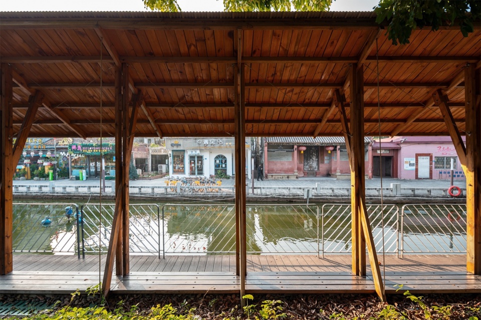 xiaba village pond landscape enhancement by fabersociety