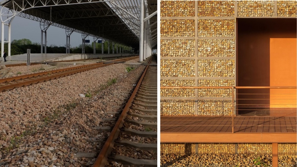 China Yellow Sea Wetlands Museum Railway Park by DuShe Architectural Design Co Ltd Shanghai
