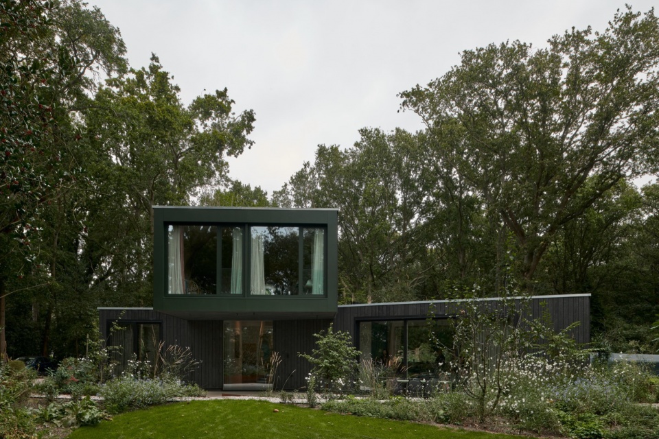 Forest House Oostvoorne by Kumiki Architecture