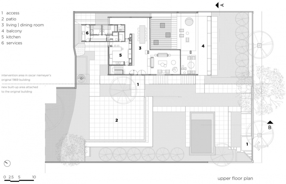 Itauna House by Siqueira Azul Architecture