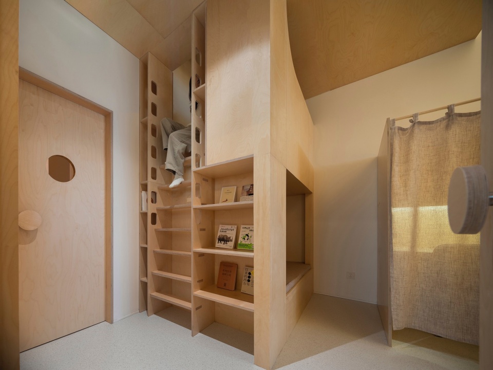Yixin Space Study Room by Atelier d More