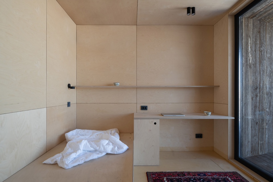 aum cabins amid mountainscape in kazakhstan by arthur kariev architects