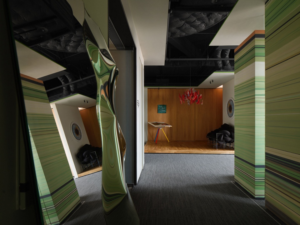 design plus design office headquarters by dpd
