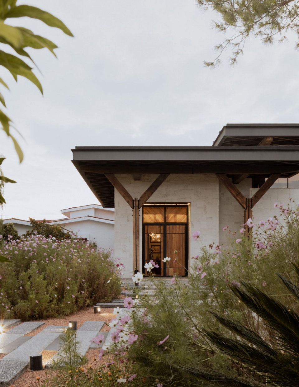 el fraile ranch house by heryco