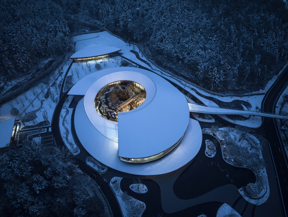 jiangxi gian salamander cultural and creative experience center by hesion architecture office
