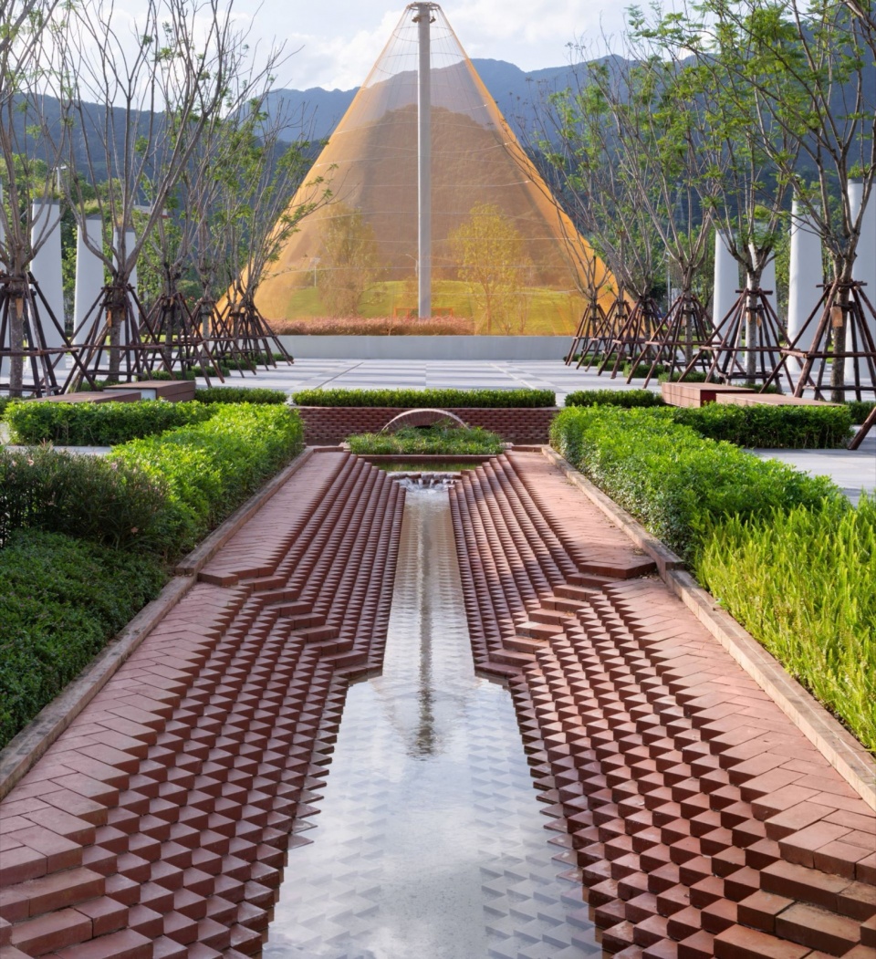 longking pro environmental campus by bam