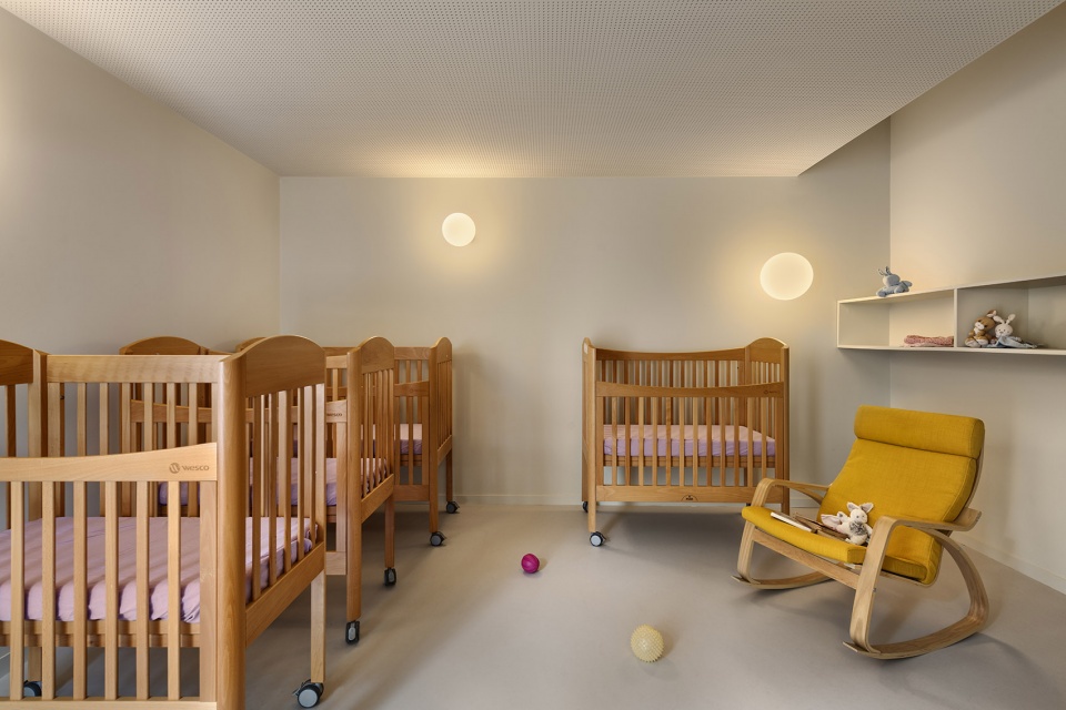 multi childcare creche in illzach by dominique coulon associes