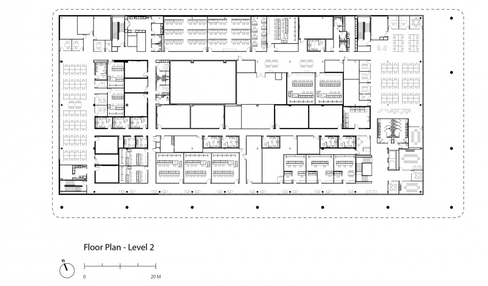 pga tour studios by foster partners