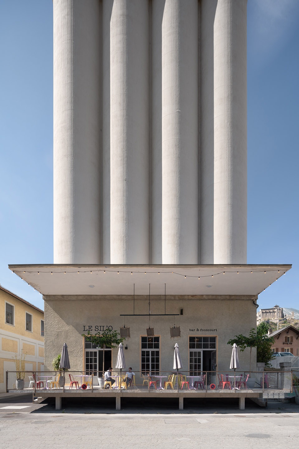 silo de sion by mor architectes
