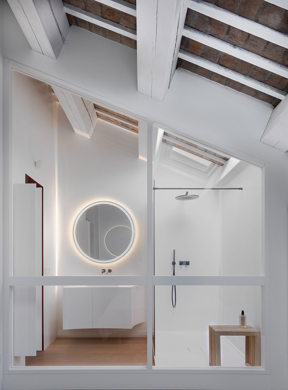 the nap penthouse by tisselli studio architetti