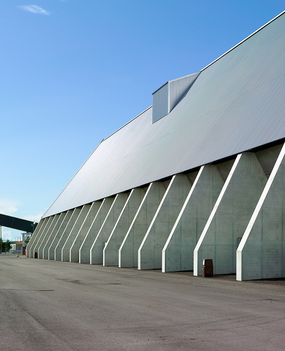 vuosaari bioenergy heating plant by kivinen rusanen architects