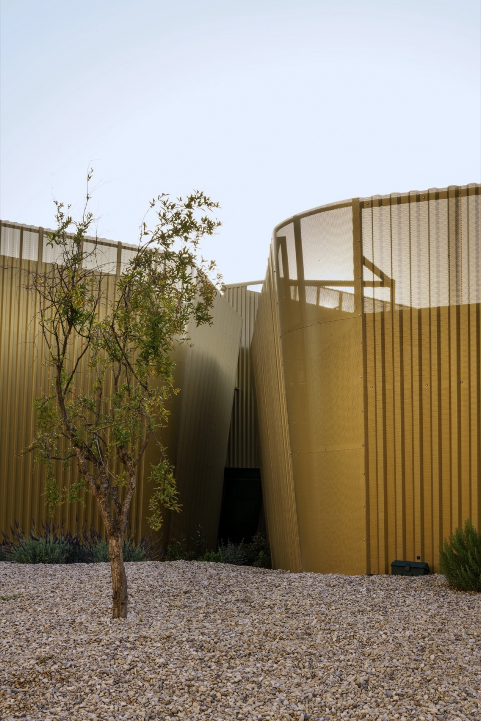 Almazara Acesur Mollinedo Arquitectura