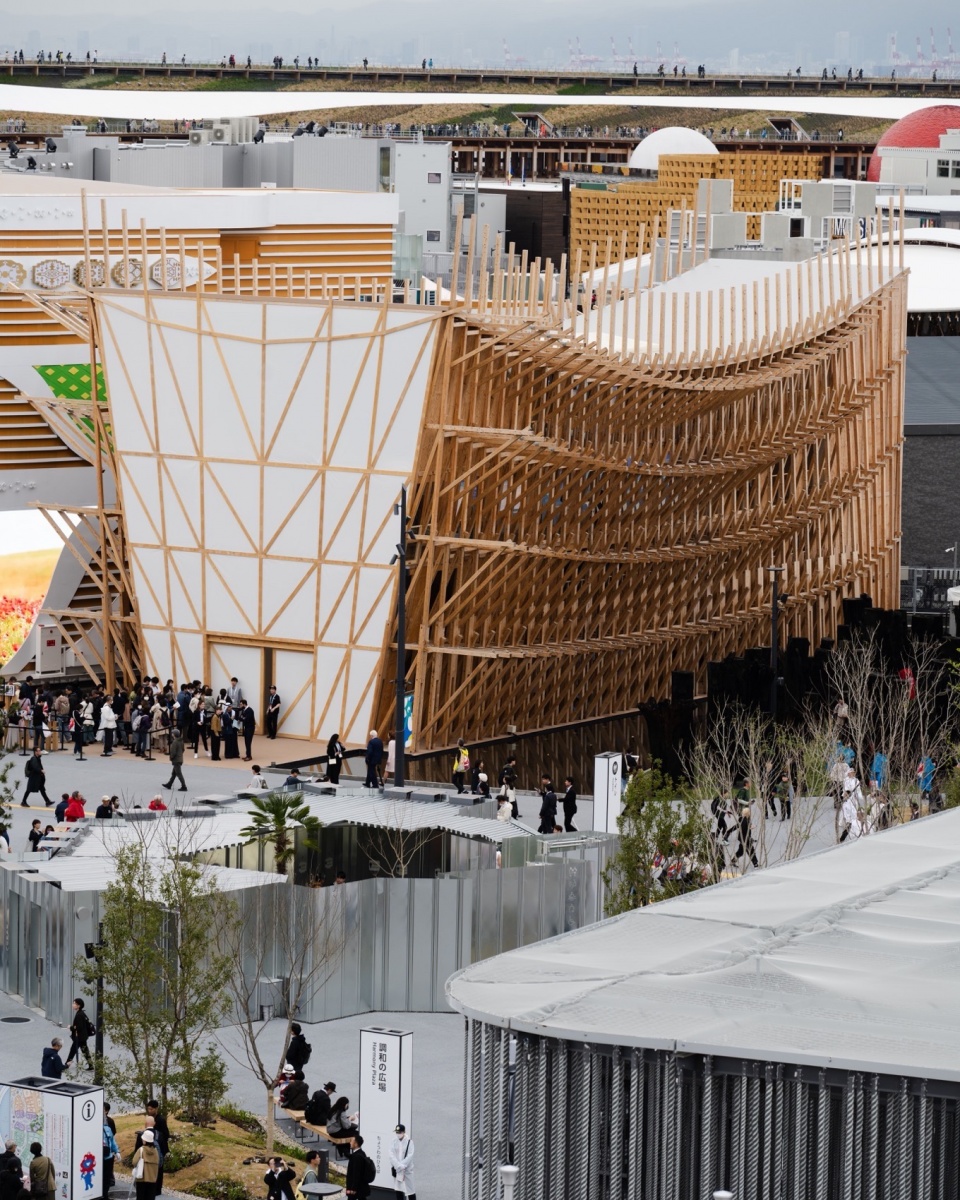 Bahrain Pavilion Lina Ghotmeh