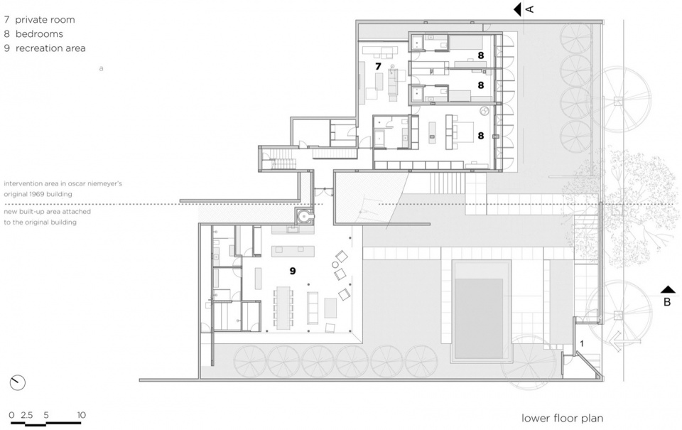 Itauna House by Siqueira Azul Architecture