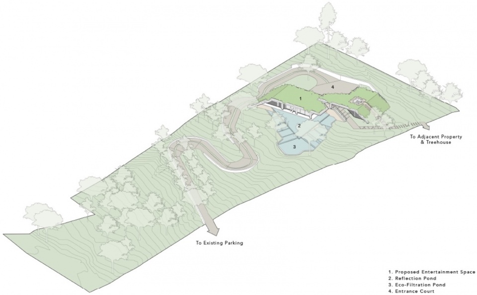 Planted Pavilion Malan Vorster Architecture Interior Design