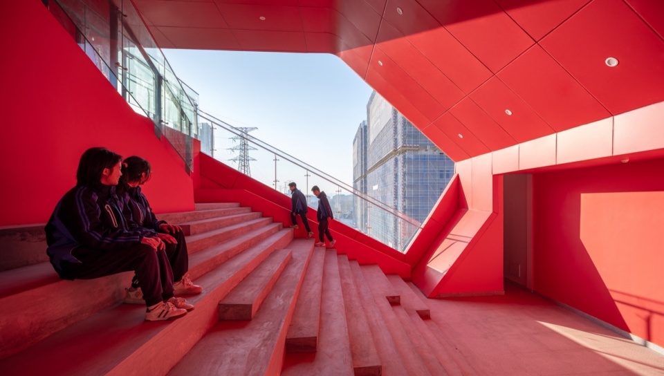 Quzhou No 6 Experimental School by LYCS Architecture Work