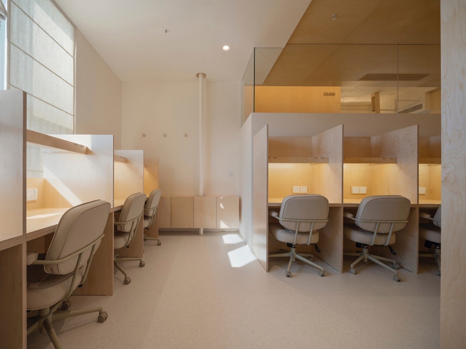 Yixin Space Study Room by Atelier d More