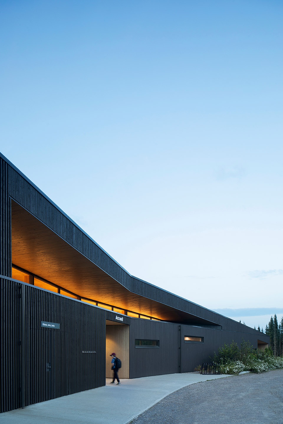 camp mercier by anne carrier architecture