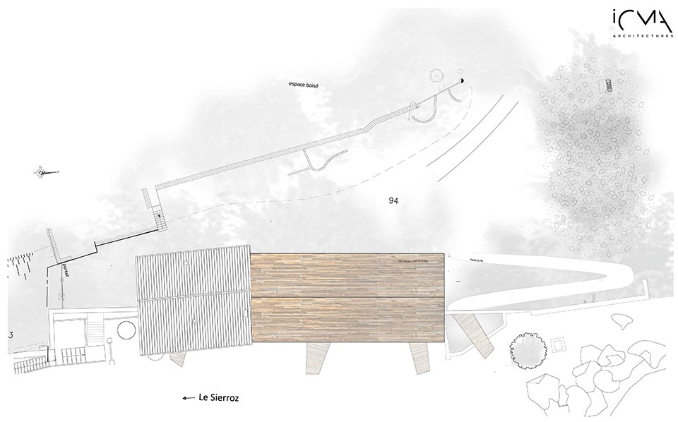 gorges du sierroz by icmarchitectures