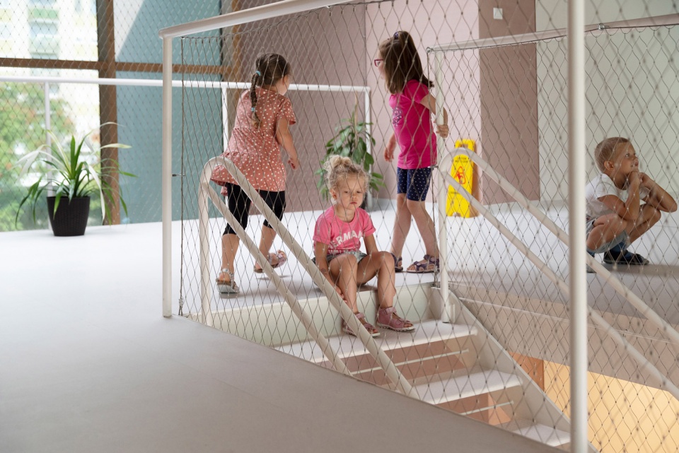 gyongyszem kindergarten by archikon architects