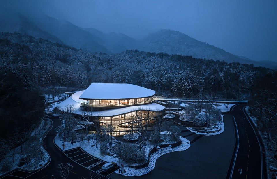 jiangxi gian salamander cultural and creative experience center by hesion architecture office