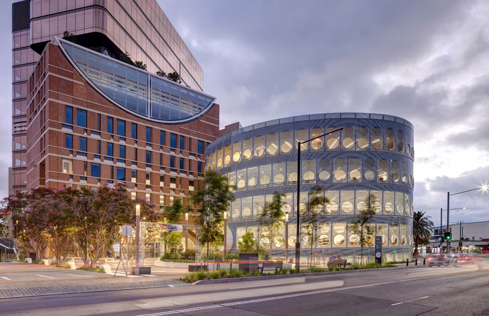 liverpool civic place and yellamundie library by fjcstudio