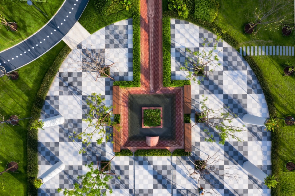 longking pro environmental campus by bam