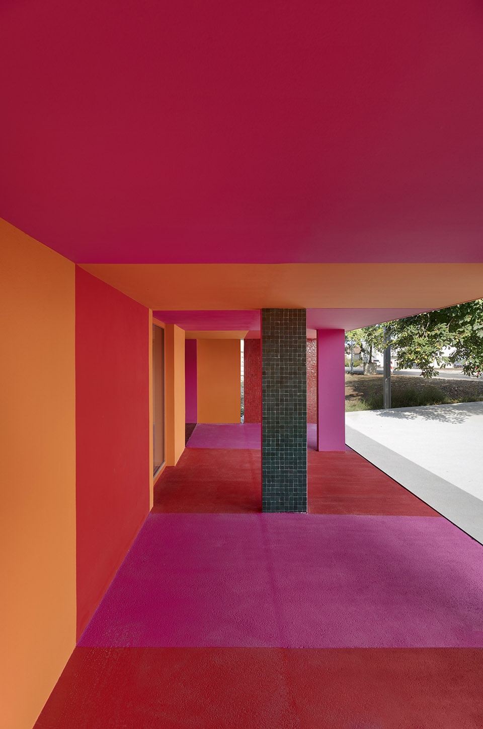 multi childcare creche in illzach by dominique coulon associes
